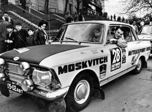 Car 28 Moskvitch 412 WCR 1970