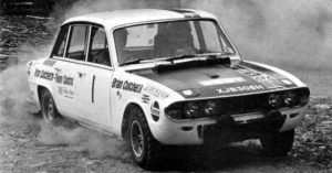XJB305H on the 1970 RAC?