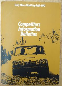Competitors Information Bulletin