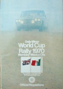 World Cup Rally Official Regulations booklet image