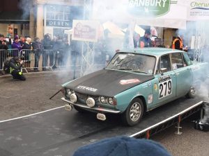 Rover P6 Monte Carlo Historique at Banbury by Andrew Newman