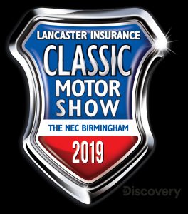 Lancaster Insurance Classic Motor Show 2019 logo