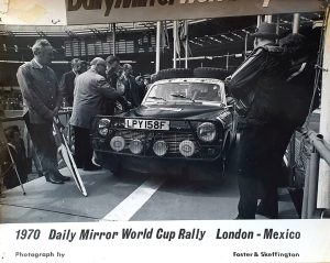 Volvo LPY 158F image 02 car 58 in the 1970 World Cup Rally