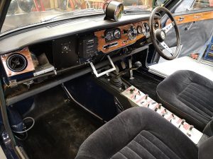 Hillman Hunter car 83 WCR 01