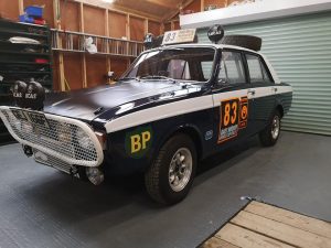 Hillman Hunter car 83 WCR 03