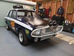Hillman Hunter car 83 WCR 04