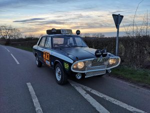 Hillman Hunter car 83 WCR 07