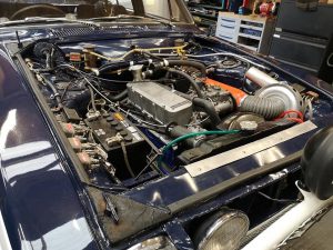 Hillman Hunter car 83 WCR 10