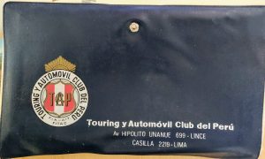 Touring Automobile Club of Peru folder