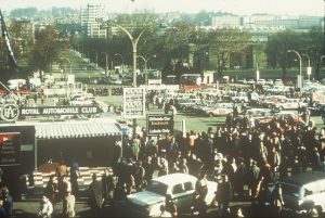 Start at Wembley of the World Cup Rally 1970
