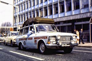 Mosvitch 412 backup for the WCR 1970