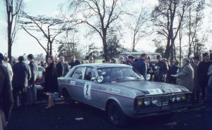 Ford Falcon XT GT car 2 in the 1968 London to Sydney Marathon Rally