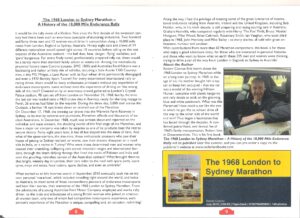 Historic Marathon Rally Show 2015 Programme page 8 and 9