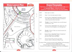 Historic Marathon Rally Show 2015 Programme page 14 and 15