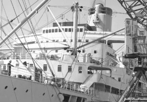 PO Chusan 18 December 1968 at Freemantle