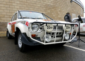 Ford Escort car 18 FEV 1H from the Wold Cup Rally 1970 at WCR50+2