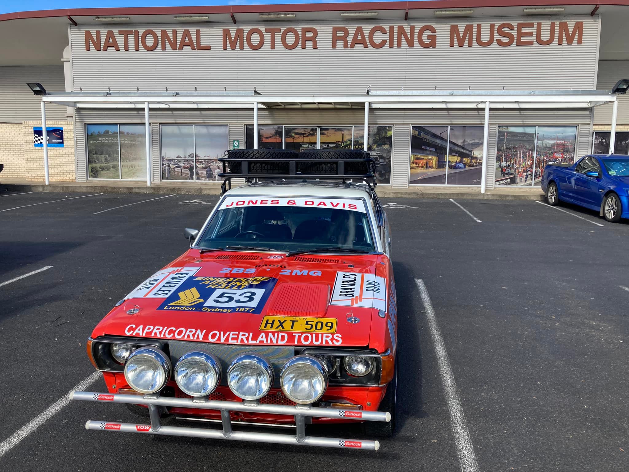 1977 London to Sydney Rally Datsun180B SSS image06