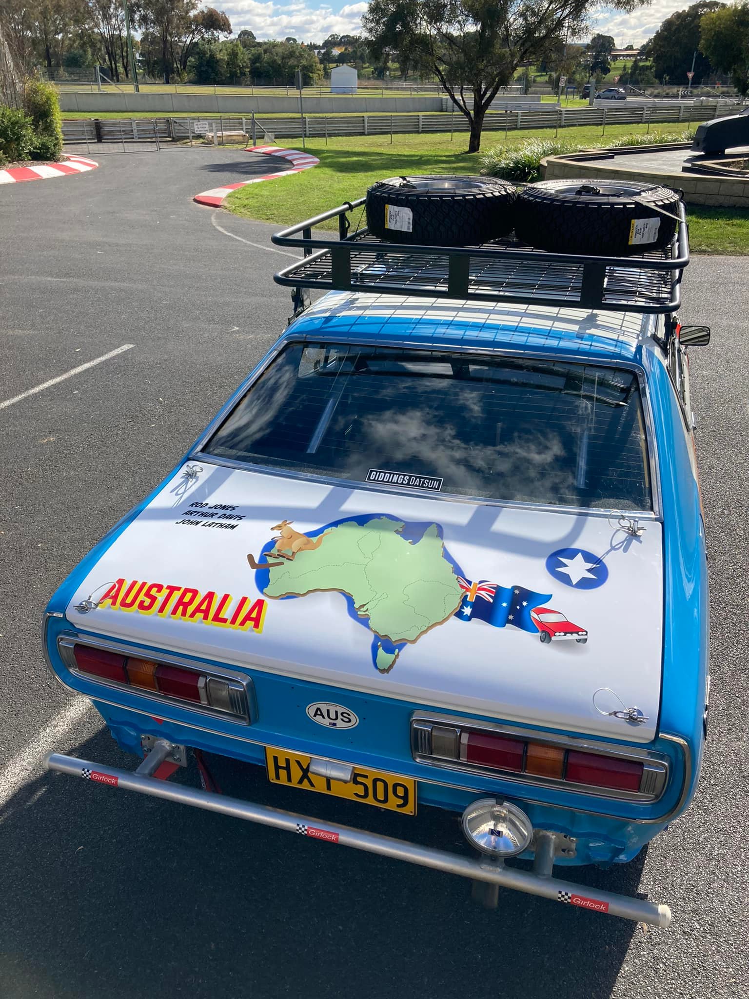 1977 London to Sydney Rally Datsun180B SSS image07