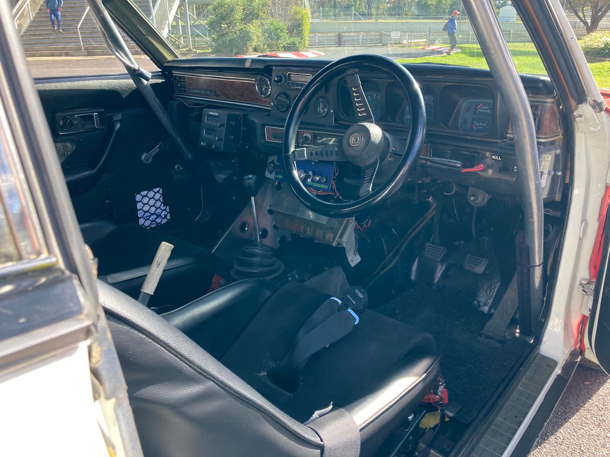 1977 London to Sydney Rally Datsun180B SSS image08