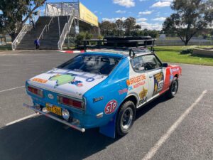 1977 London to Sydney Rally Datsun180B SSS image09
