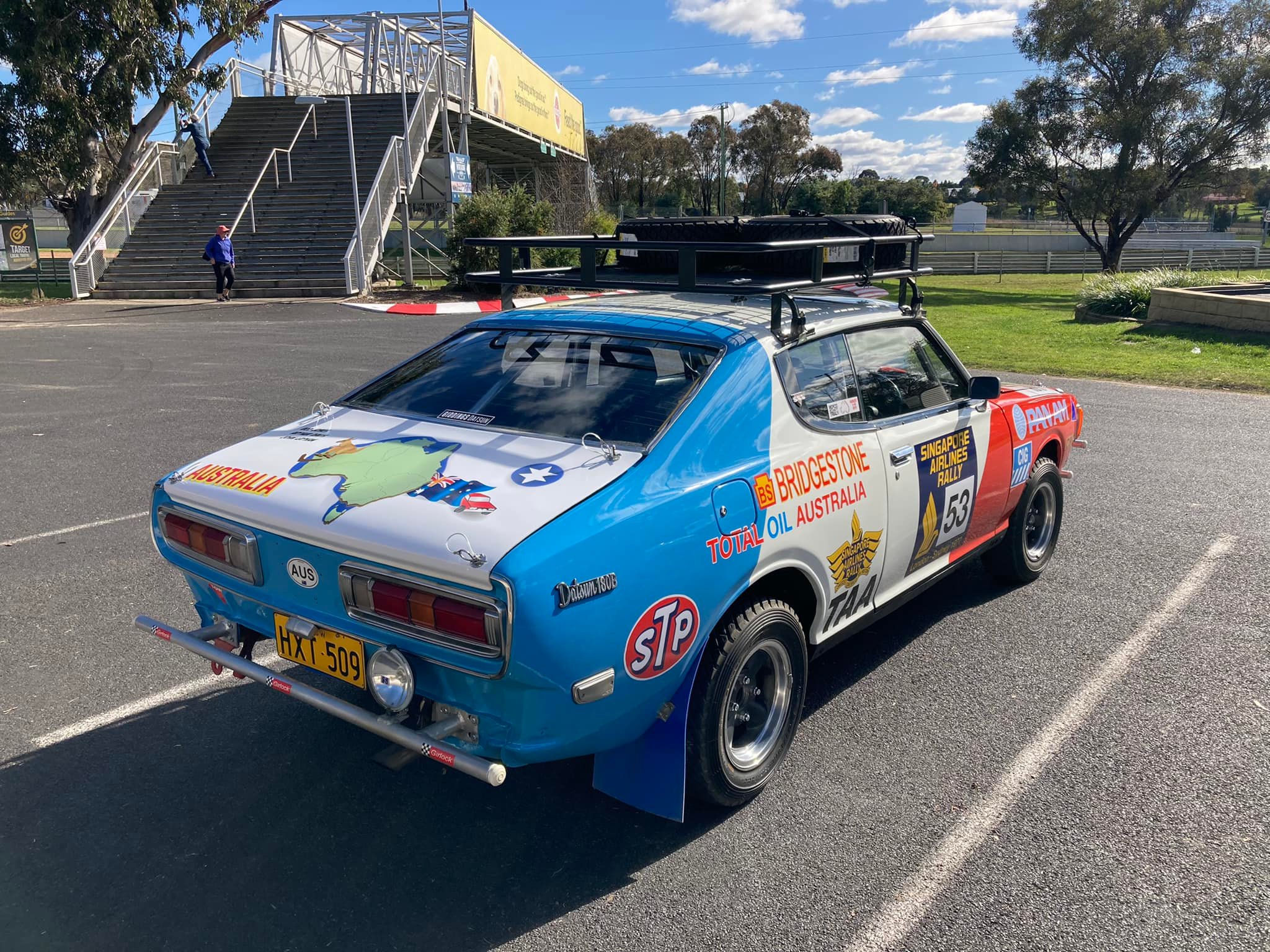 1977 London to Sydney Rally Datsun180B SSS image09